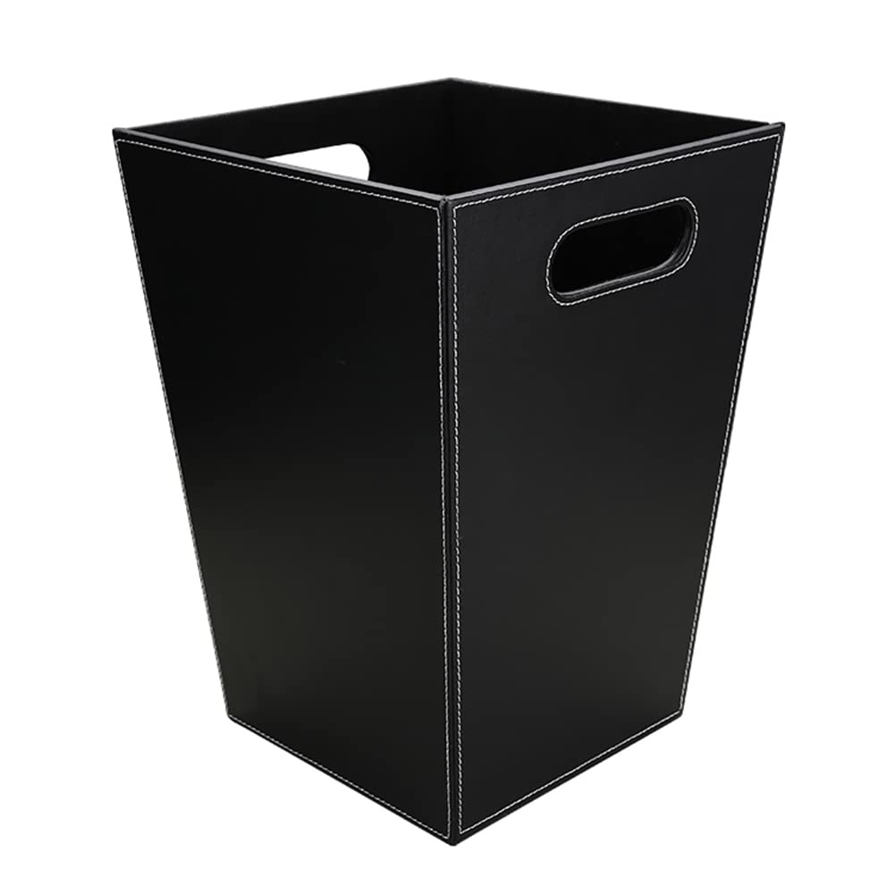Papierkorb, Schwarz