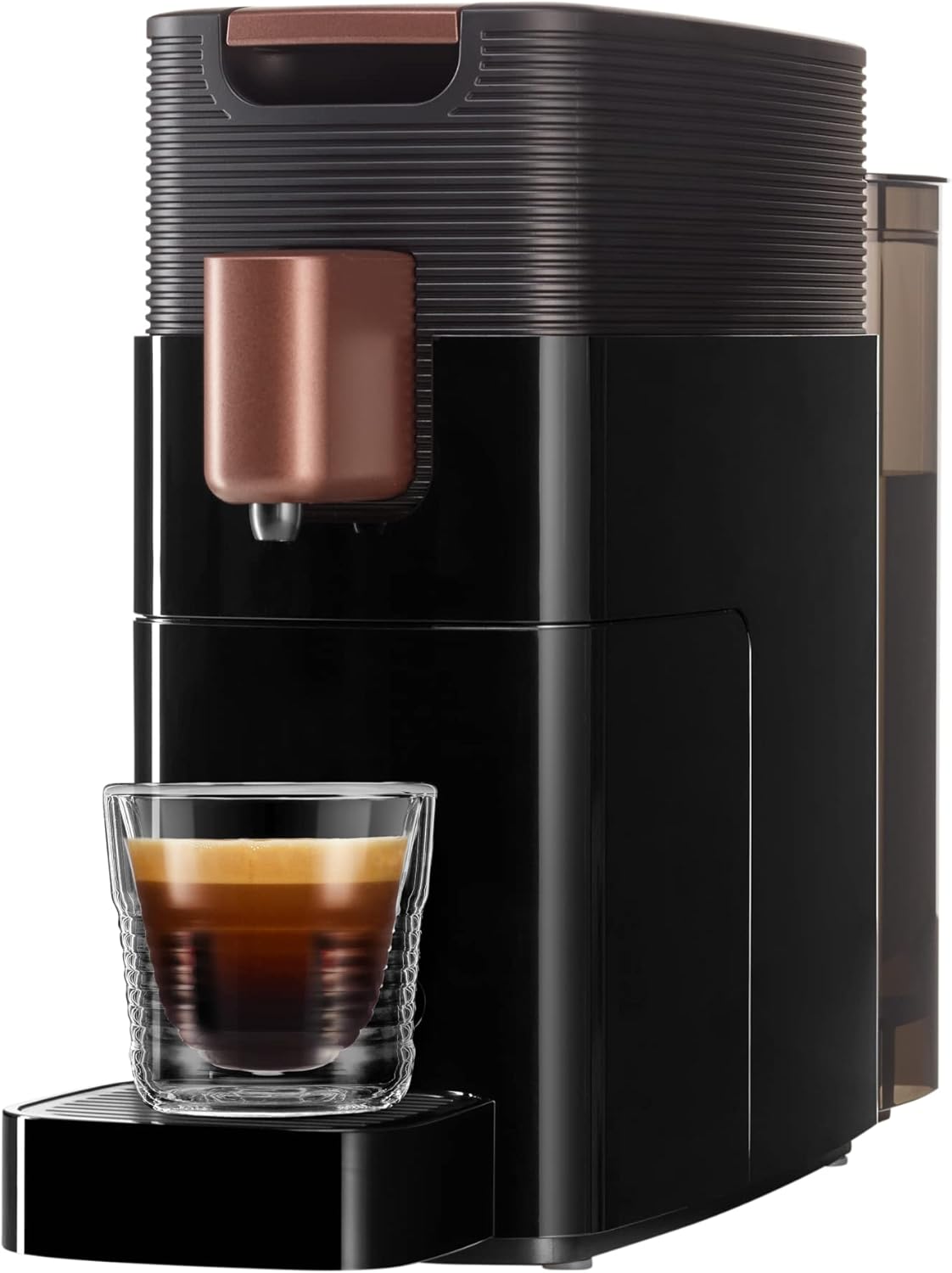 Kapselmaschine 19 Bar, 0,8 L Wassertank