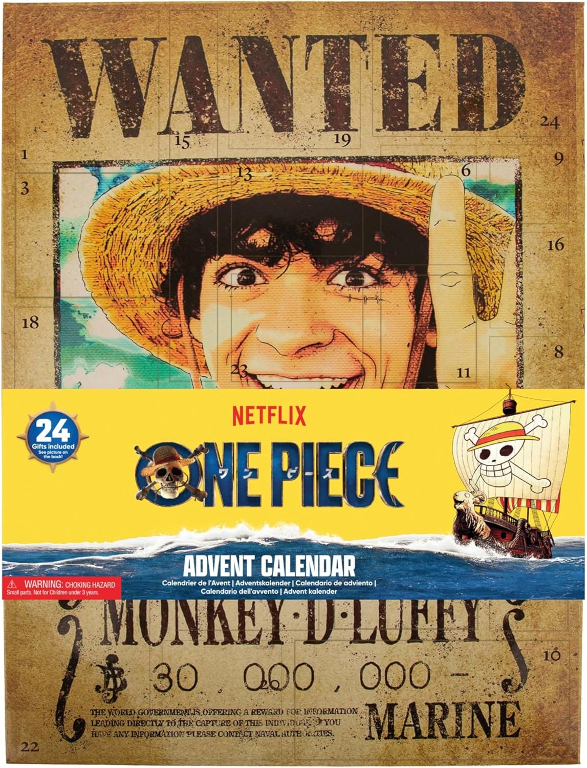 One Piece Adventskalender