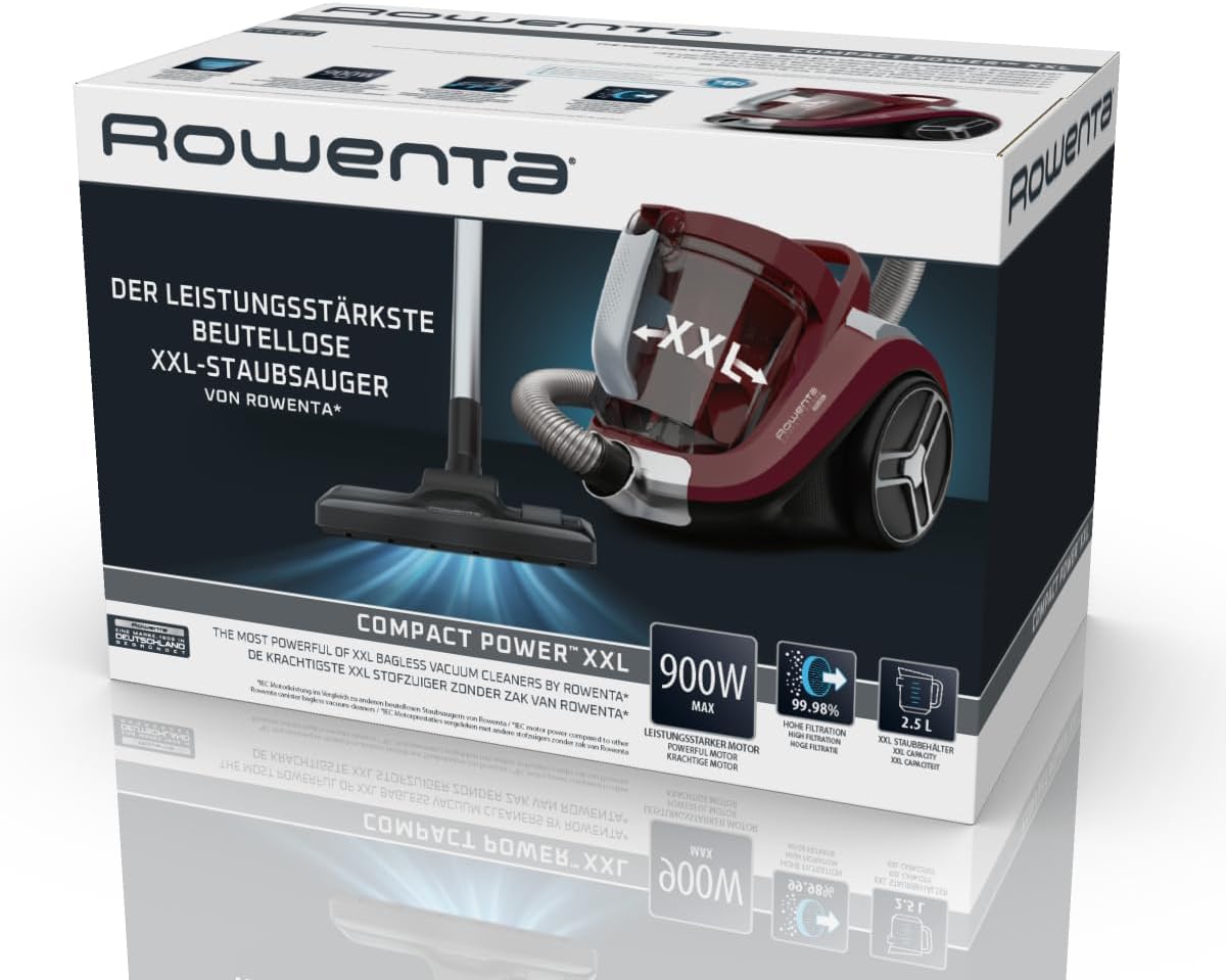 Beutelloser Bodenstaubsauger RO4B23 Compact Power XXL, [3] Fugendüse