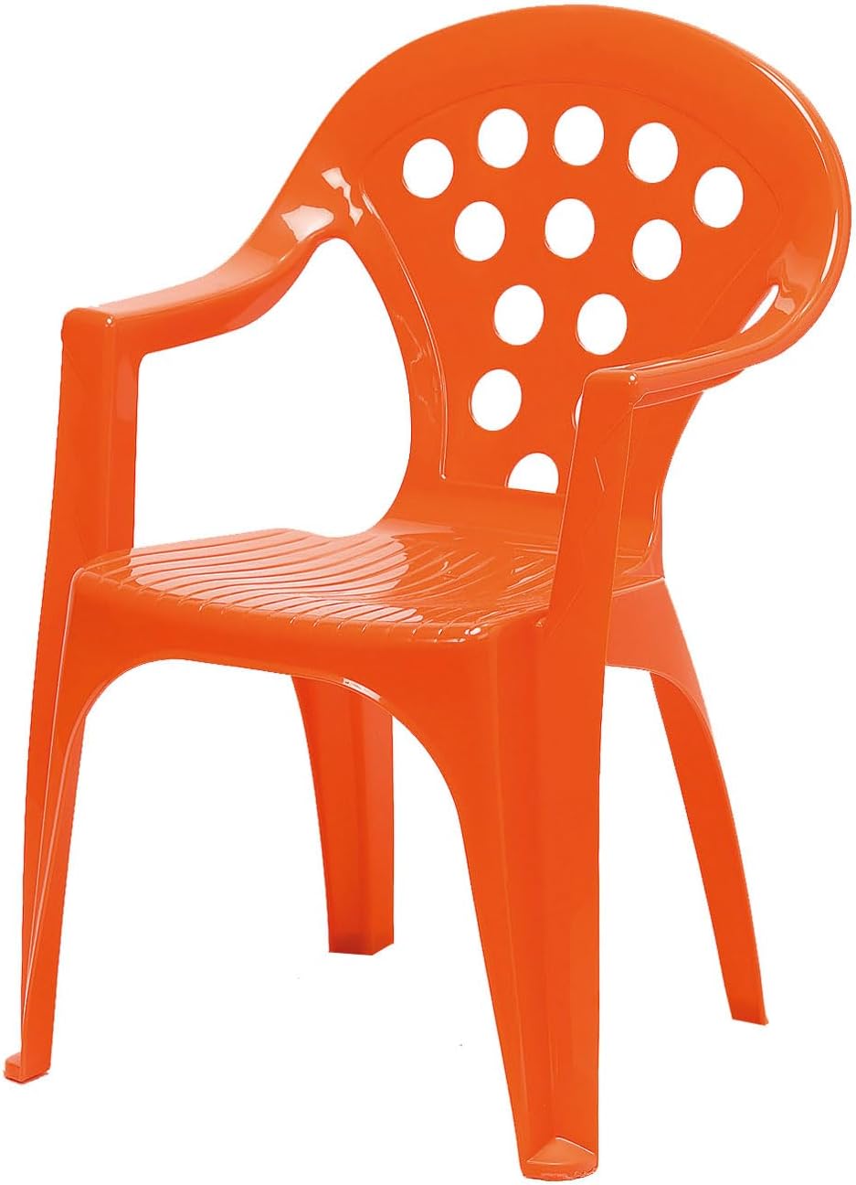 Kinder Garten-Sitzgruppe (1 Tisch, 4 Stühle), 1 Tisch 4 Stühle bunt