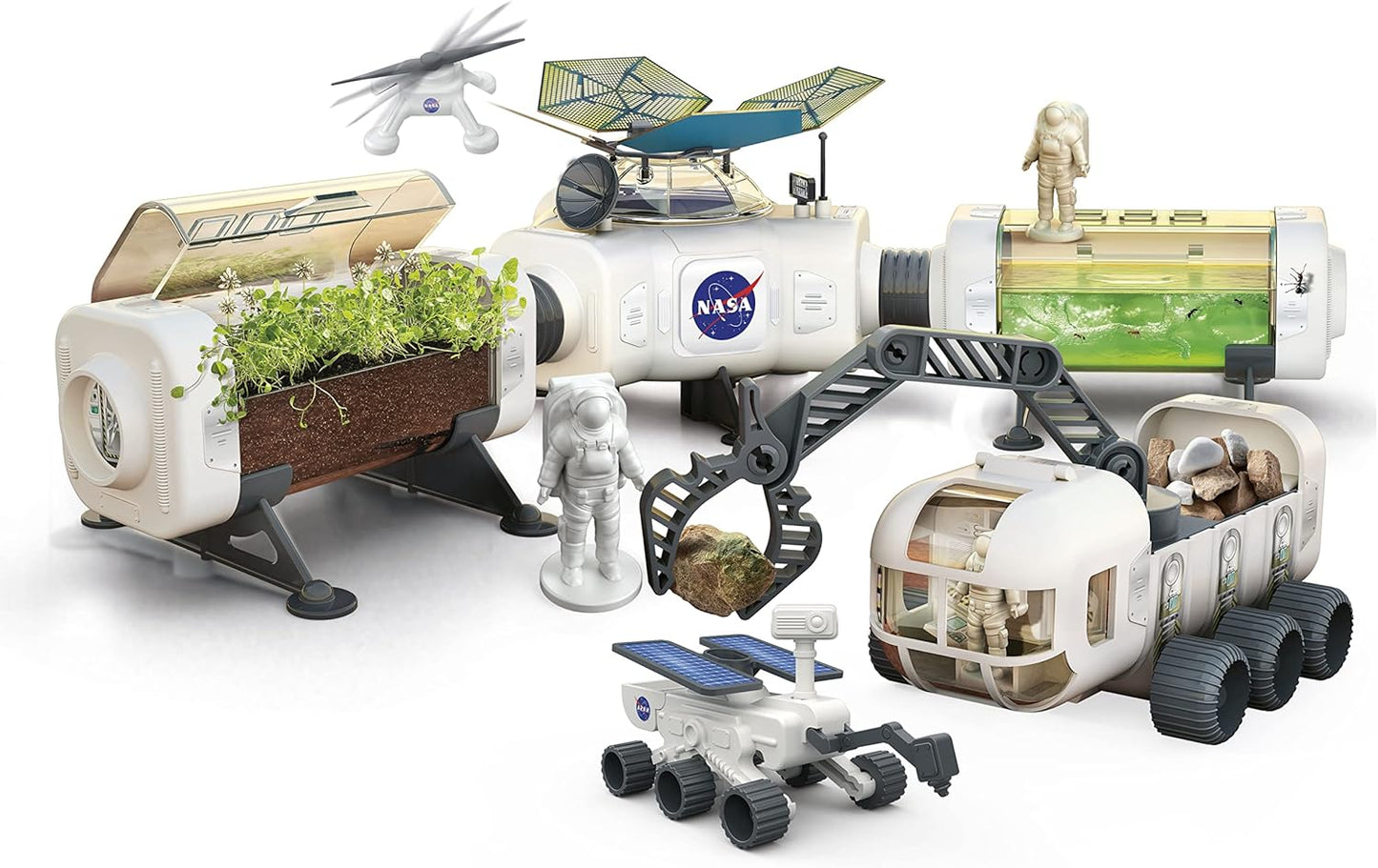 NASA Space Exploration Experimentierkasten, NASA Space Explorations