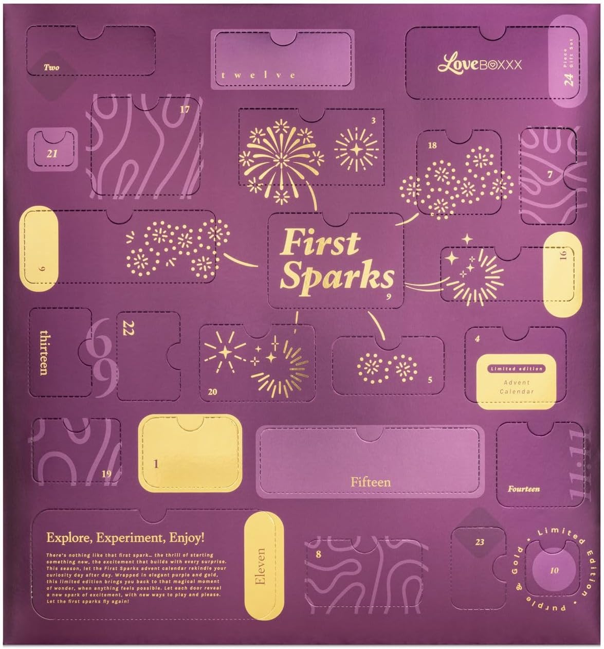 Adventskalender First Sparks