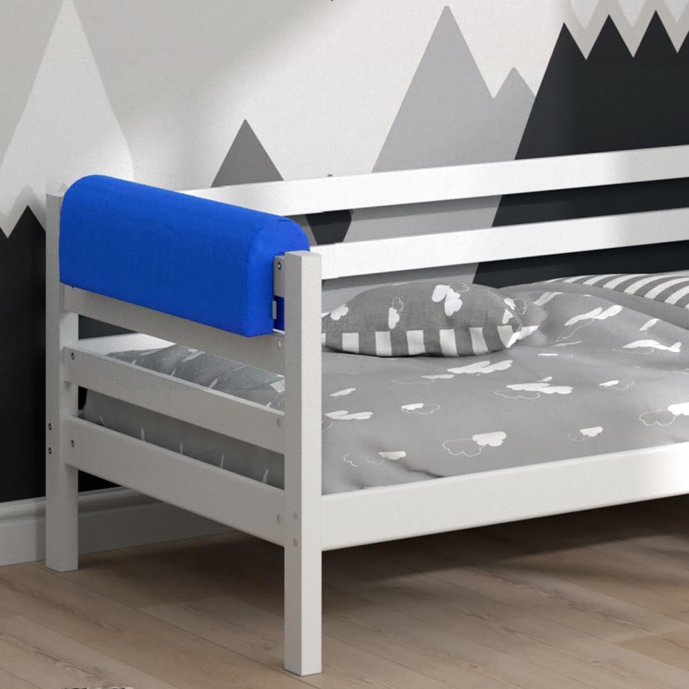 Bettumrandung Kantenschutz für Kinderbett, Blau