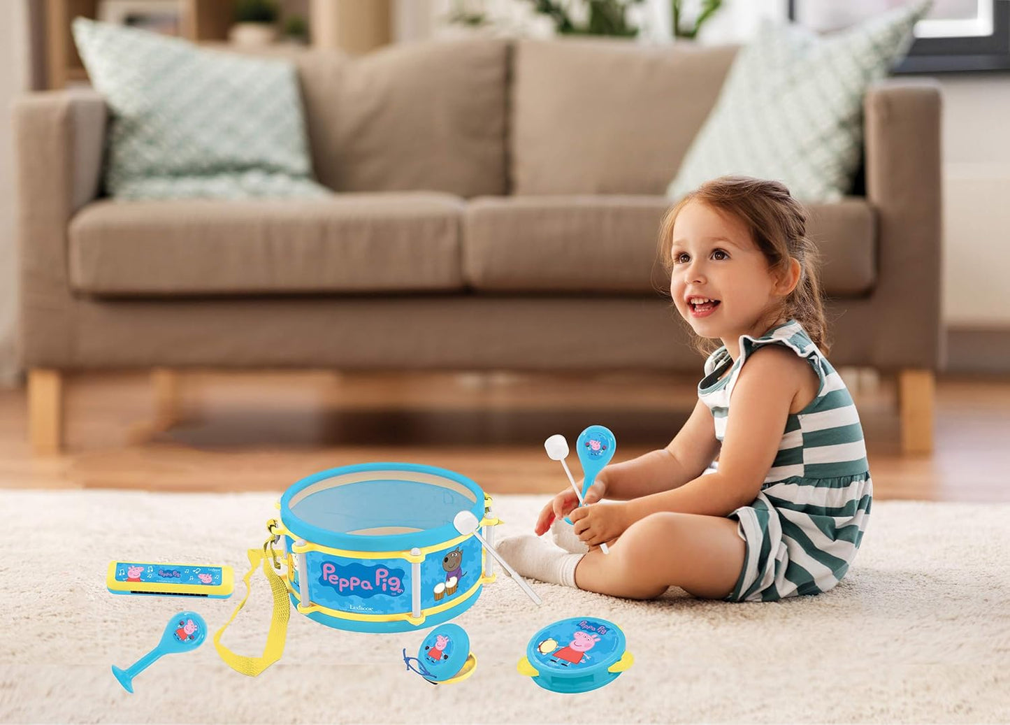 Peppa Wuz Musikset - 7 Teilig, Peppa Pig