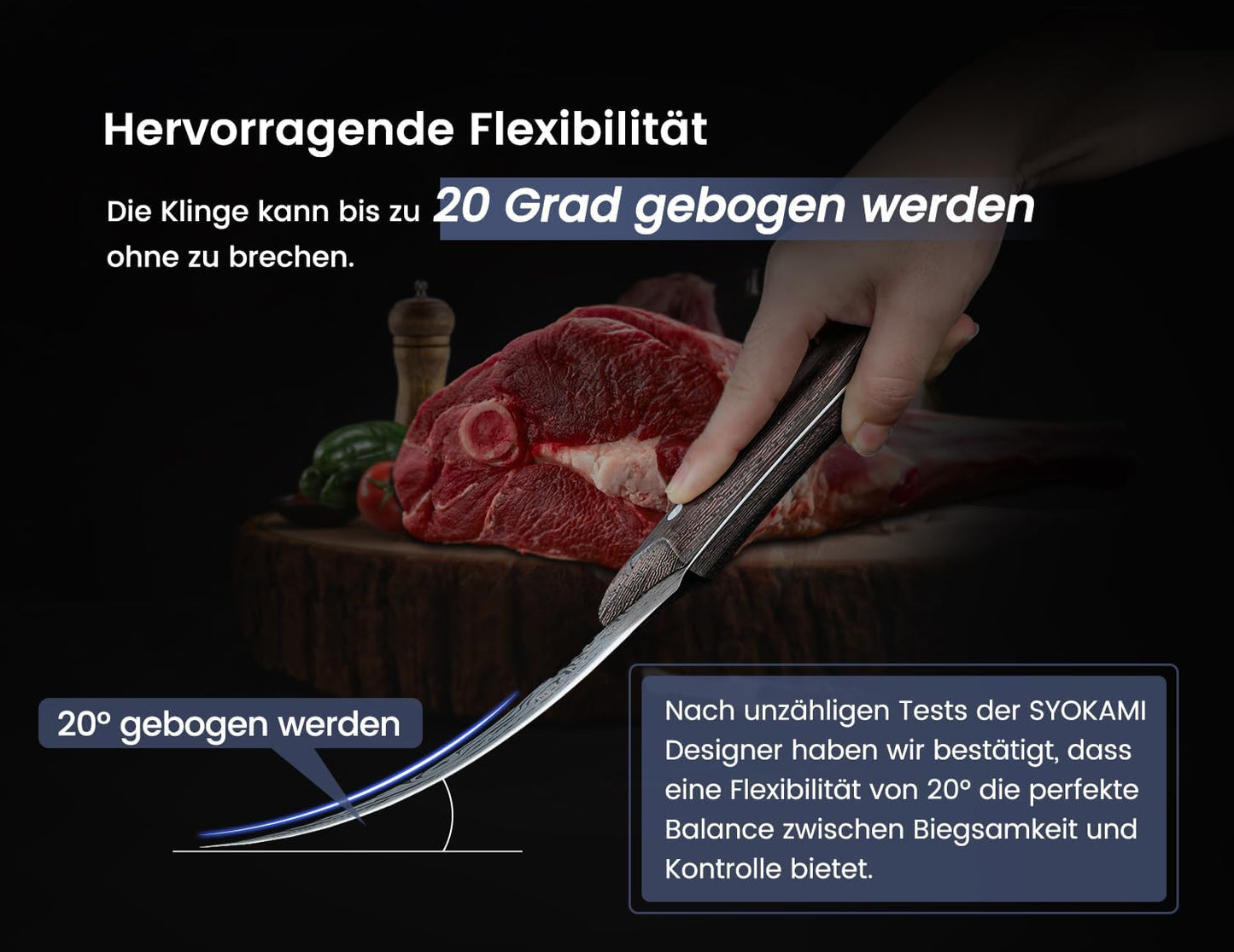 Ausbeinmesser, Ausbeinmesser 16,5cm