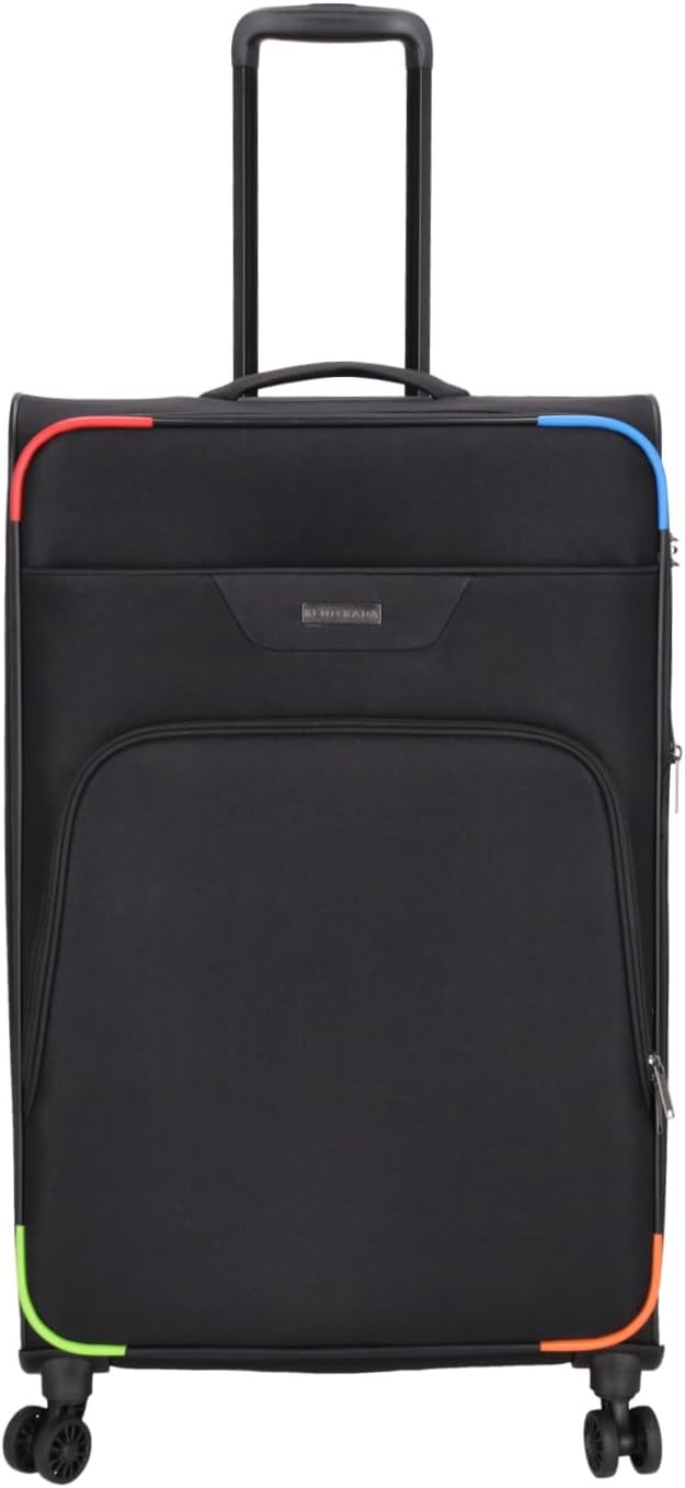 Reisetrolley SoftLITE, L - 78 cm großer Koffer Bunte Ecken