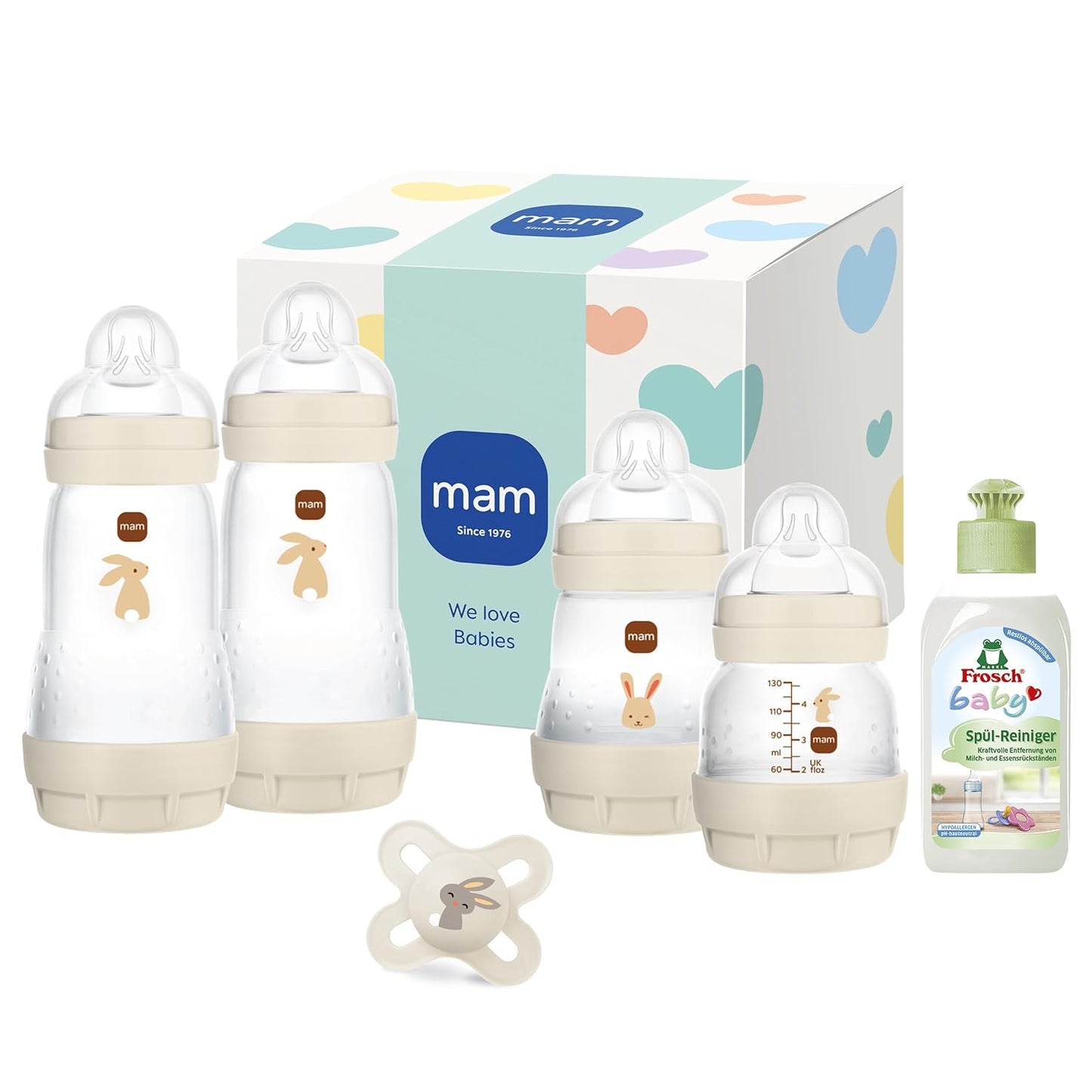 Easy Start Neugeborenen-Set, Beige Hase
