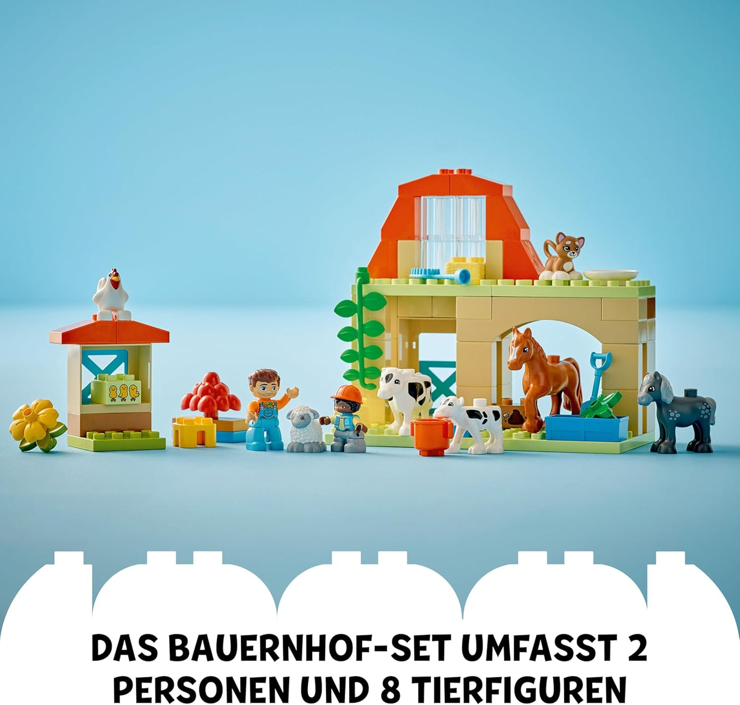 Tierpflege auf dem Bauernhof, Single
