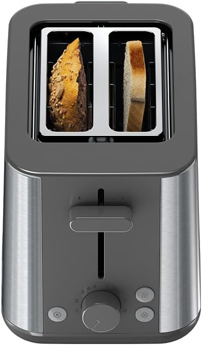 PurShine Toaster, Grau