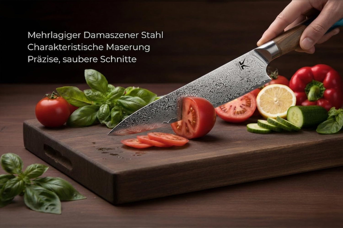 Duma Santokumesser 21cm mit Geschenkbox
