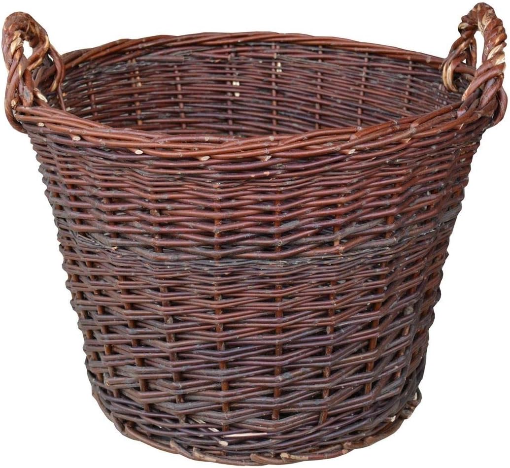 Runder Kartoffelkorb