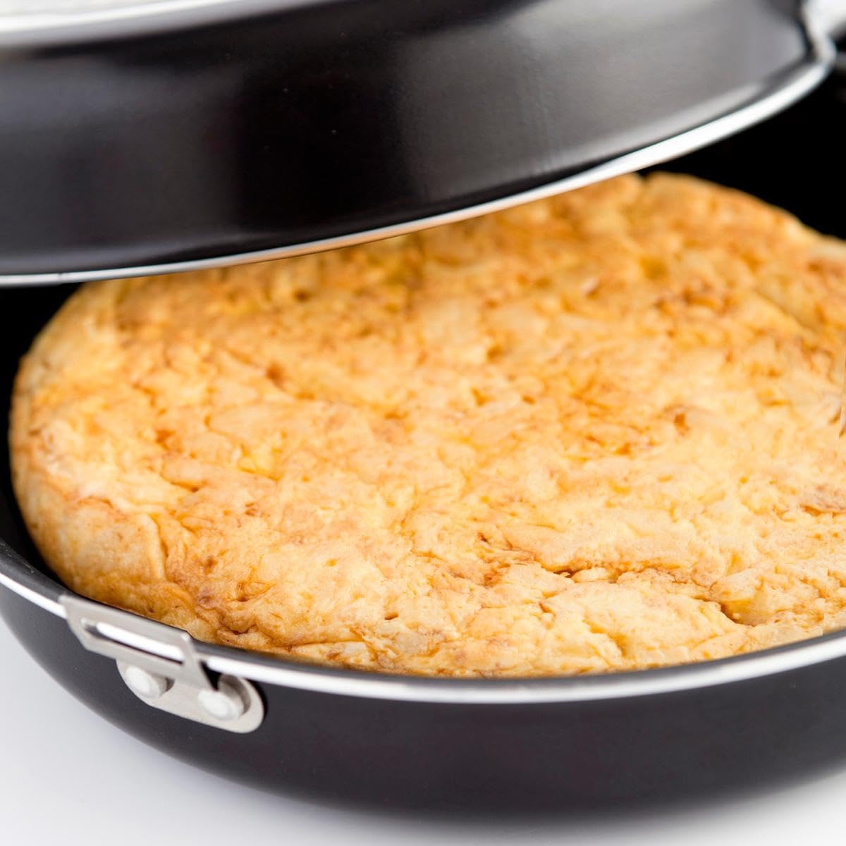 Doppelseitige Tortilla-Pfanne, 26CM