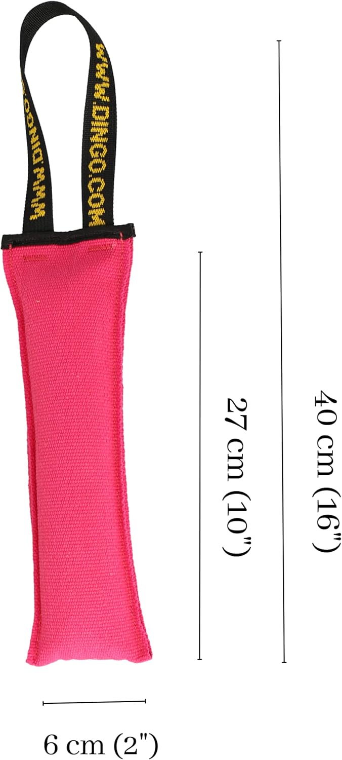 4-teiliges Hundespielzeug Beisswurst-Set für Apportieren, Agility-Training, Tauziehen, Set 4 Stück: 27 x 6 cm Mehrfarbig