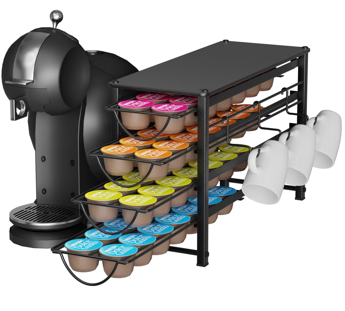 Kapselhalter für Dolce Gusto, 56 Kaffeekapseln