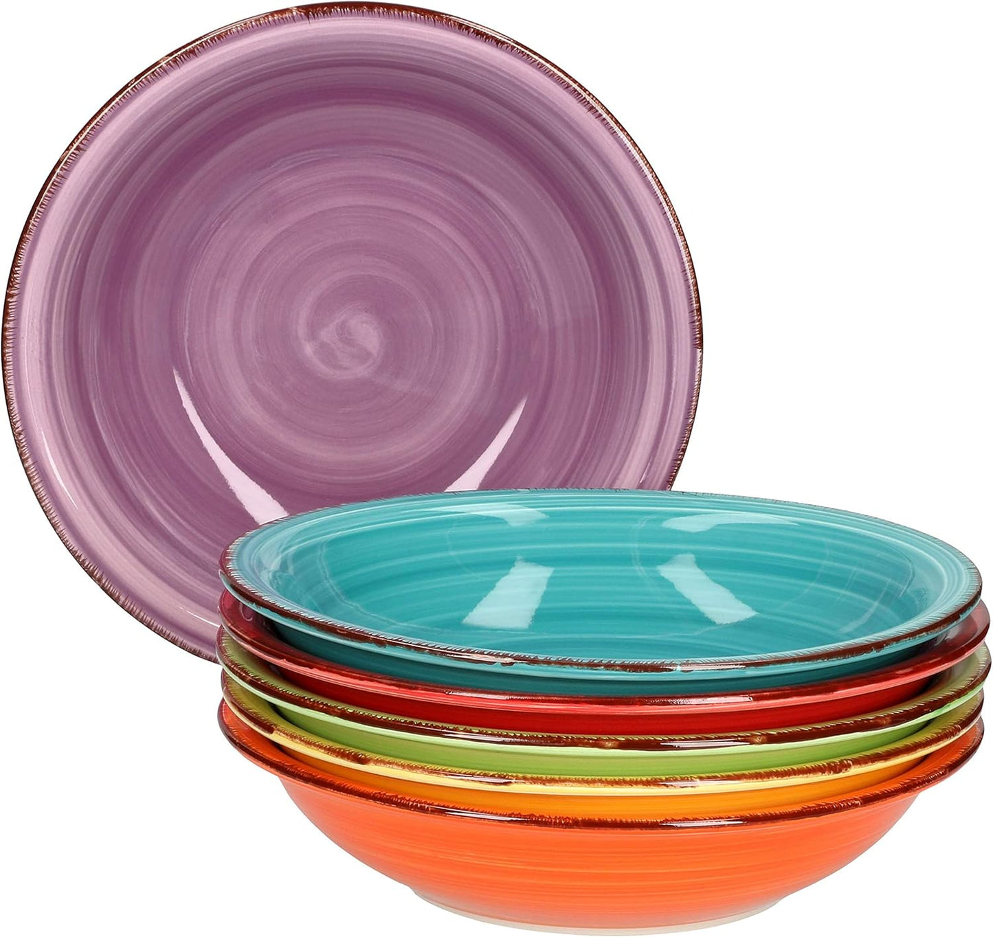 Suppenteller-Set, 6-teilig