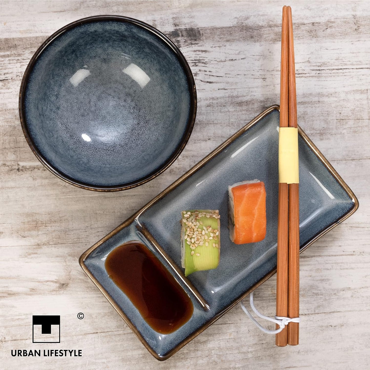 Misaki - Sushi-Geschirr