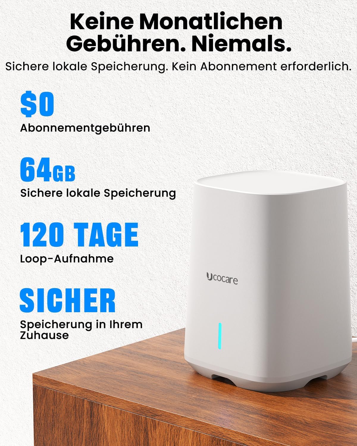 2er-Set Überwachungskamera mit Solar, 2-kamera-set