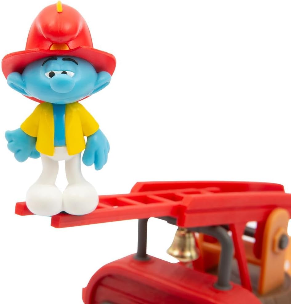 Feuerwehrauto der Schlümpfe