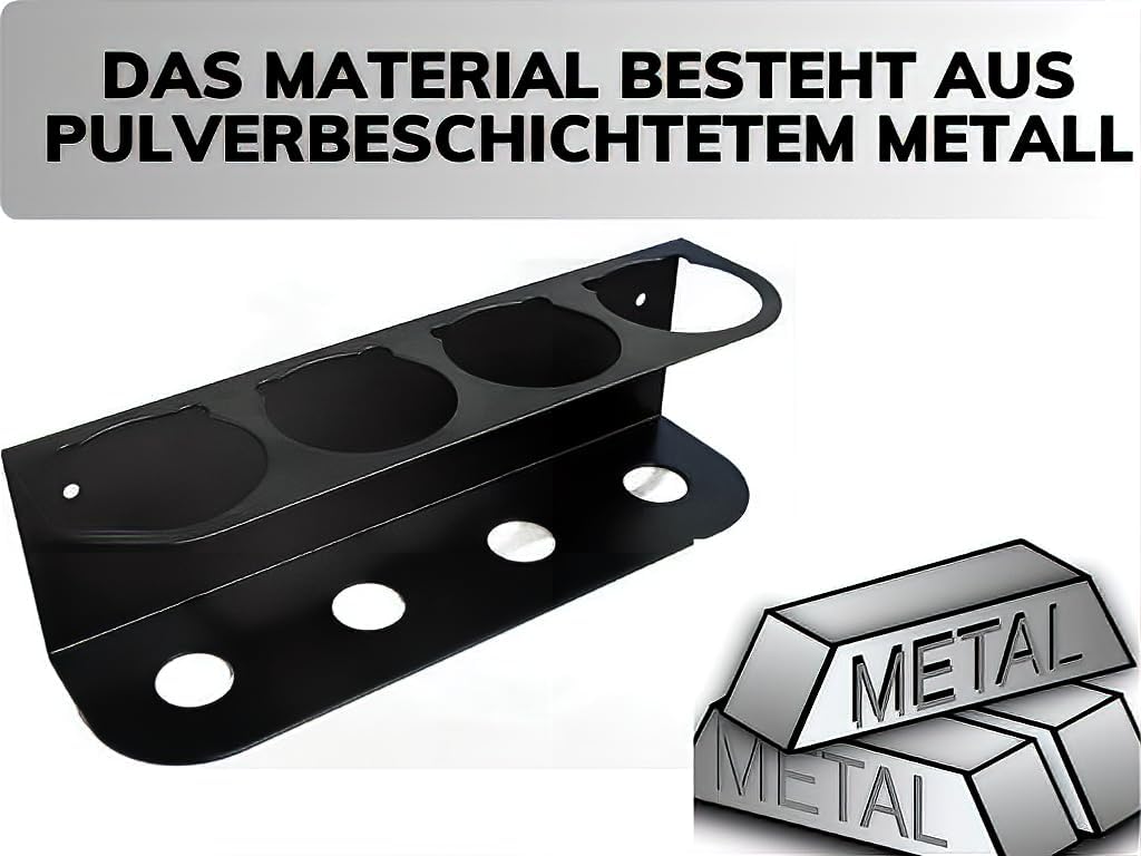 Dosenhalter für Sprühflaschen (2 Stück), 2 Stück ohne Magnet