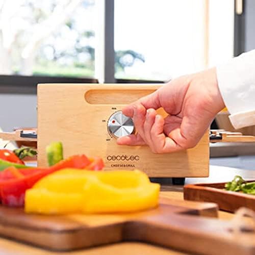Cheese&Grill 8400, Mixgrill ; Holz