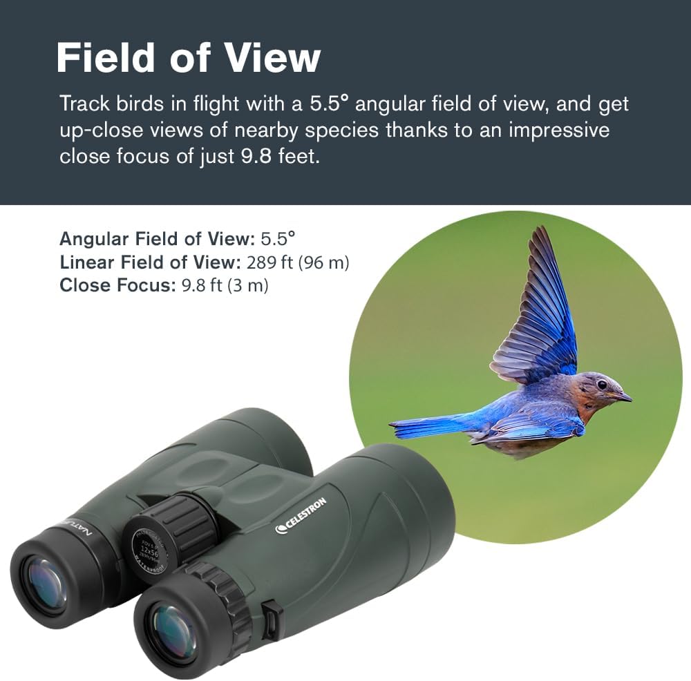 Nature DX 12x56 Fernglas, Nature DX 12x56 BaK-4 Prism