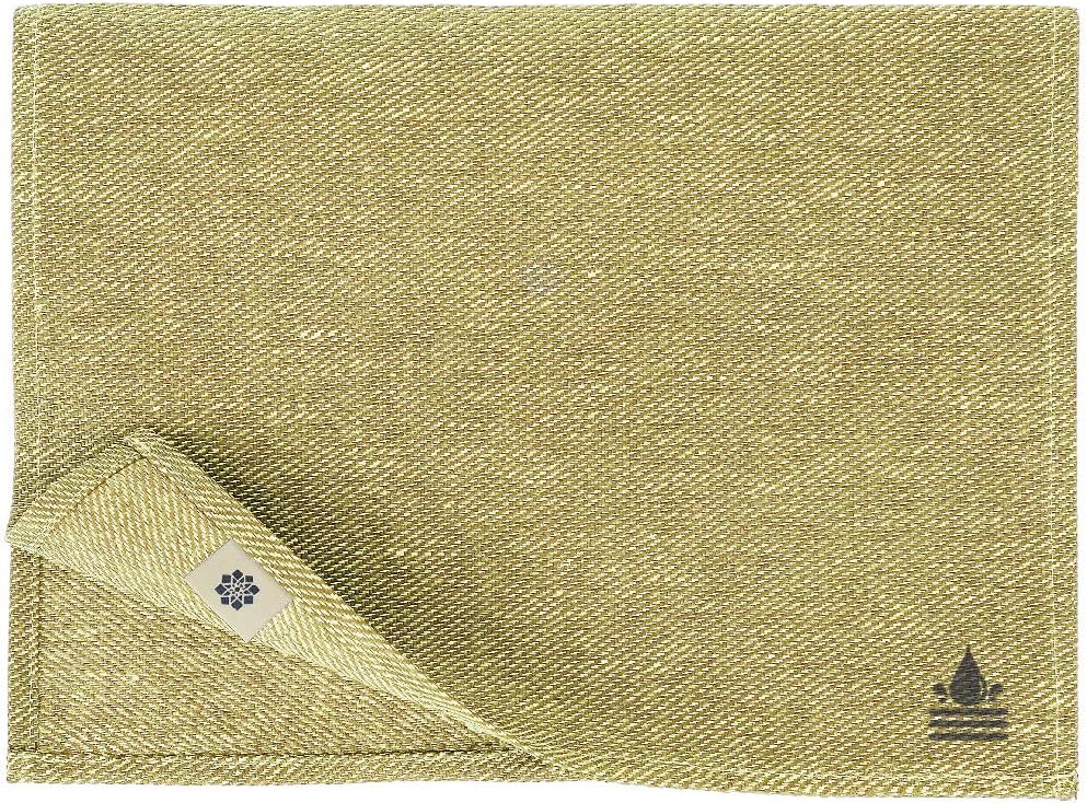 2 Stück Tischsets aus Leinen, 30 x 45 cm, Beige Tischsets - 30 x 45cm