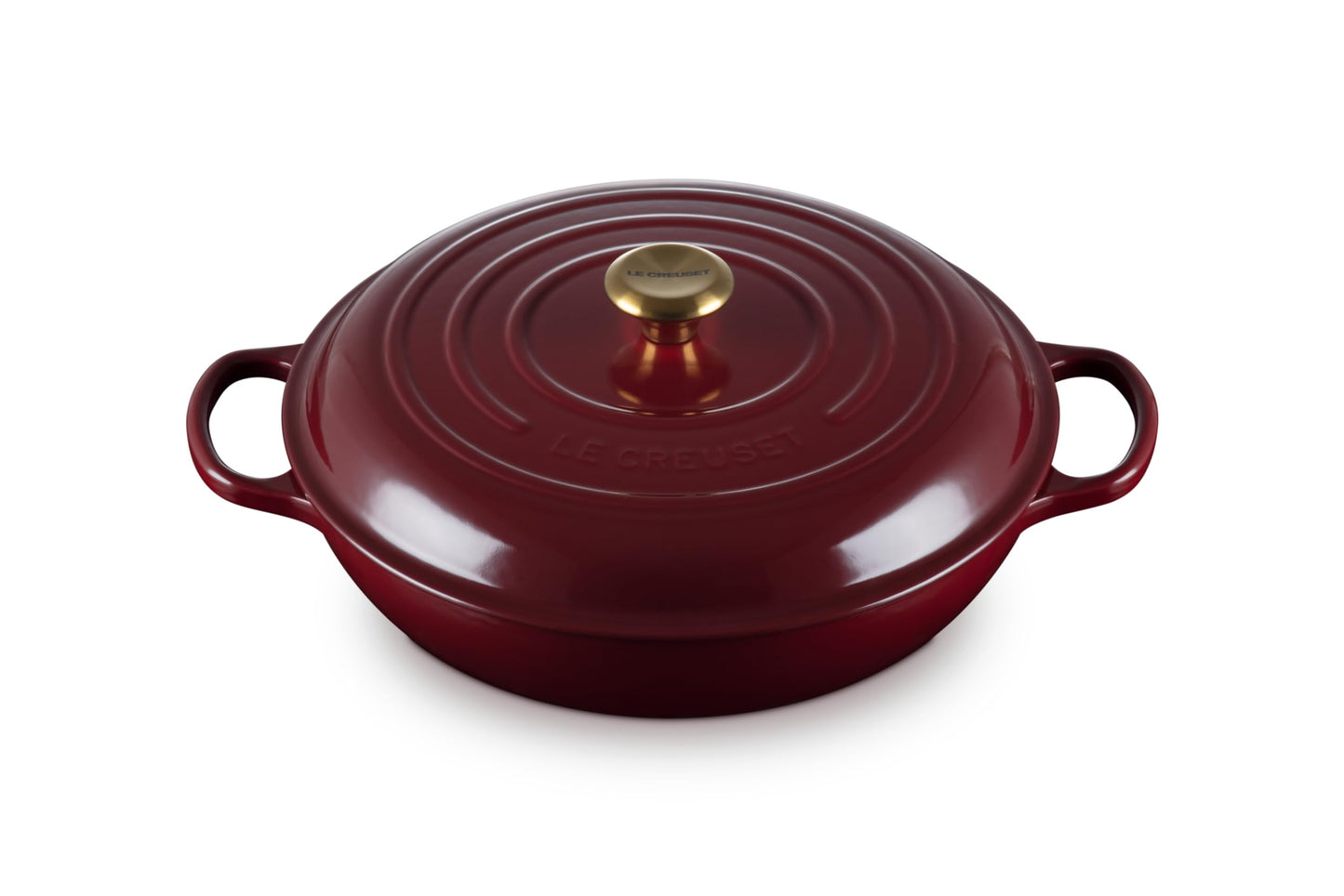 Gusseisen Gourmet-Profitopf Signature, Garnet 30 cm