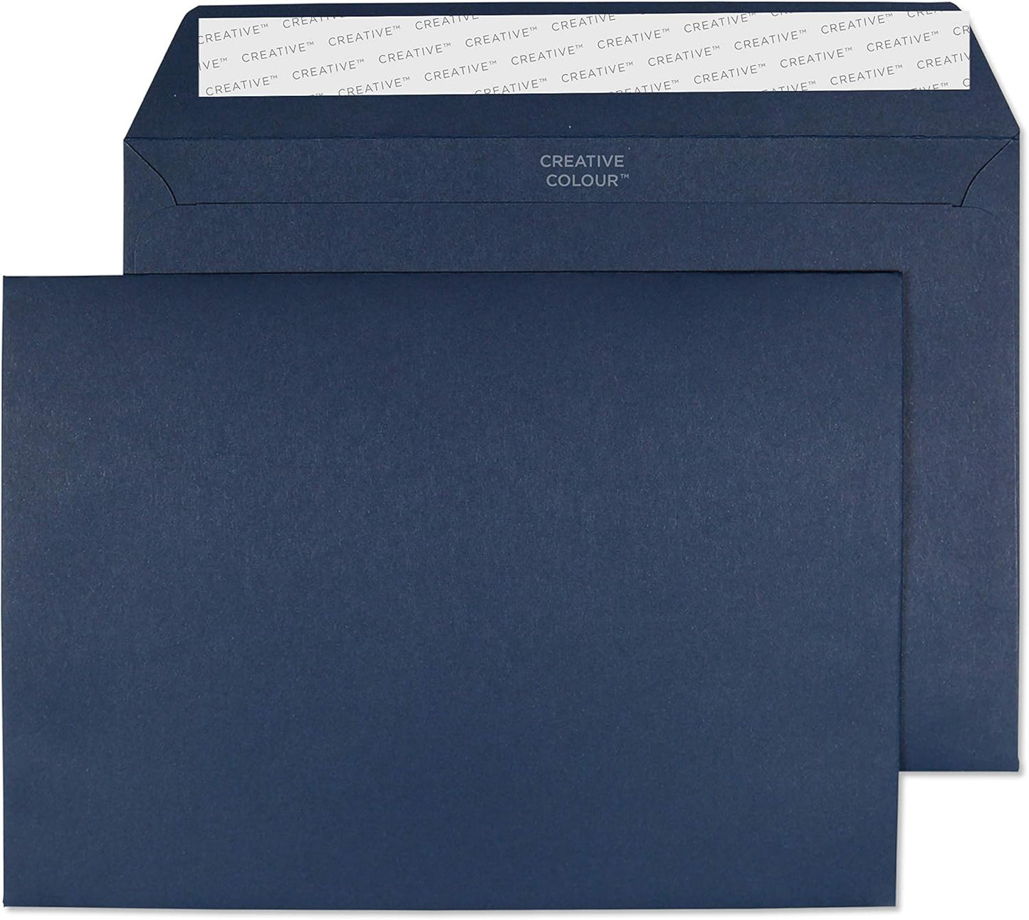 Briefumschläge C5 Haftklebung (500 Stück), Oxford Blau C5 162 x 229 mm 500 Stück