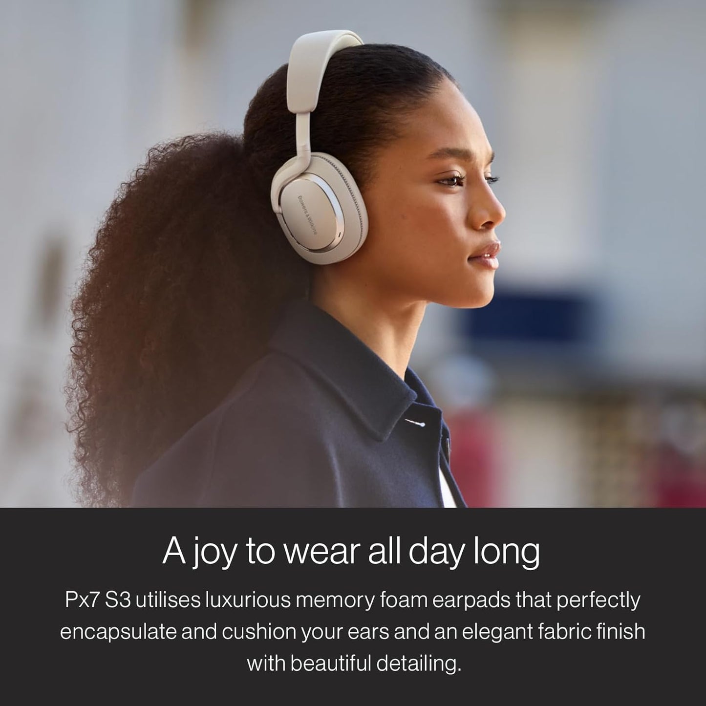 Px7 S3 Over-Ear-Kopfhörer mit Geräuschunterdrückung, Frostblau
