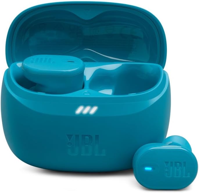 Tune Buds 2 In-Ear-Ohrhörer, JBL Tune Buds 2 Türkis.