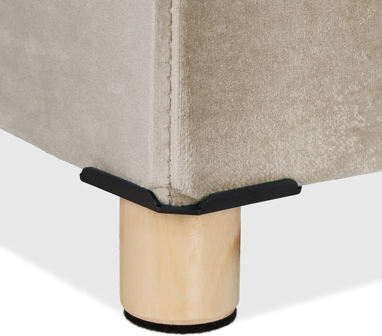 Sitzbank mit Stauraum, Creme