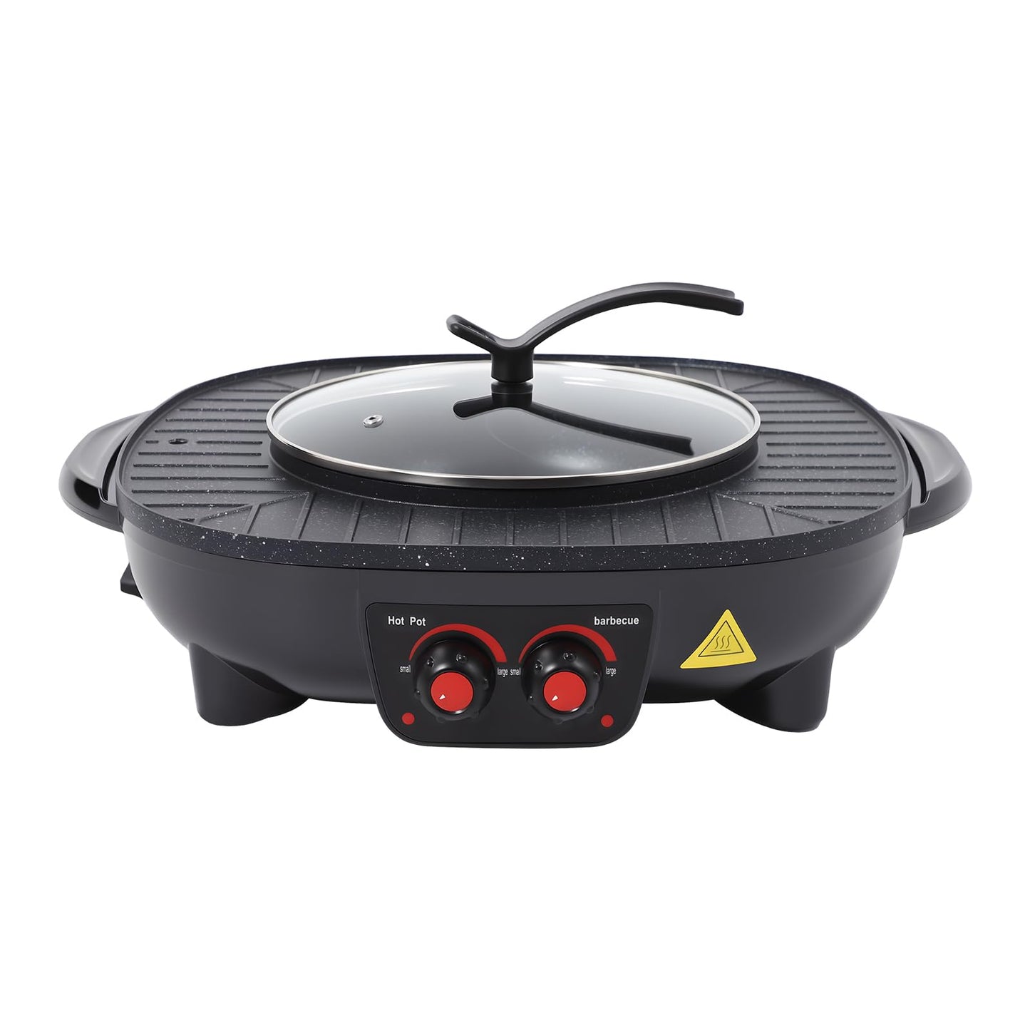 2in1 Grill-Hotpot-Kombination