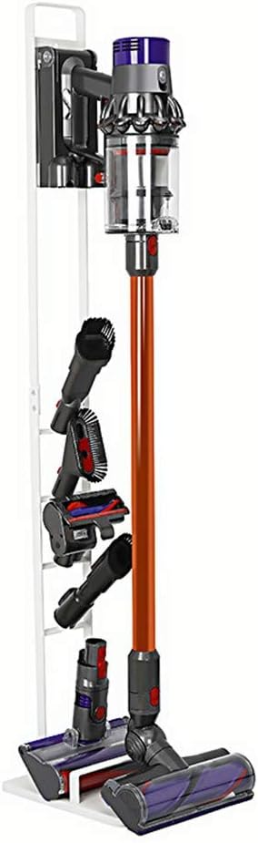 Ständer für Dyson Akkusauger, Weiss