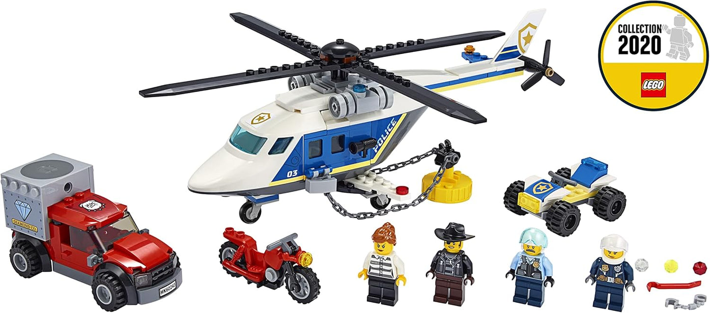 60243 City Police, Spielzeug