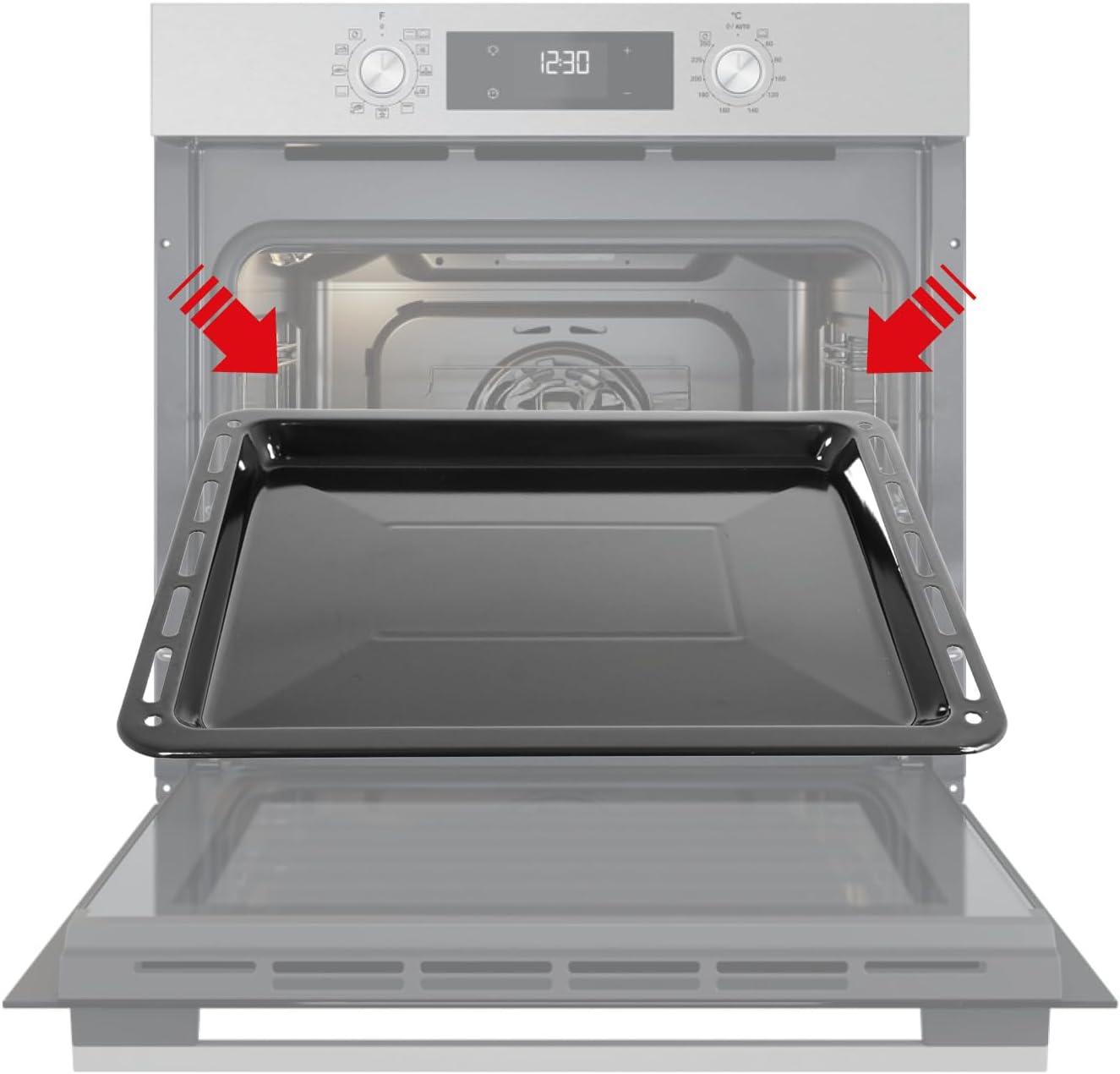 Universal Backofenblech für Gorenje
