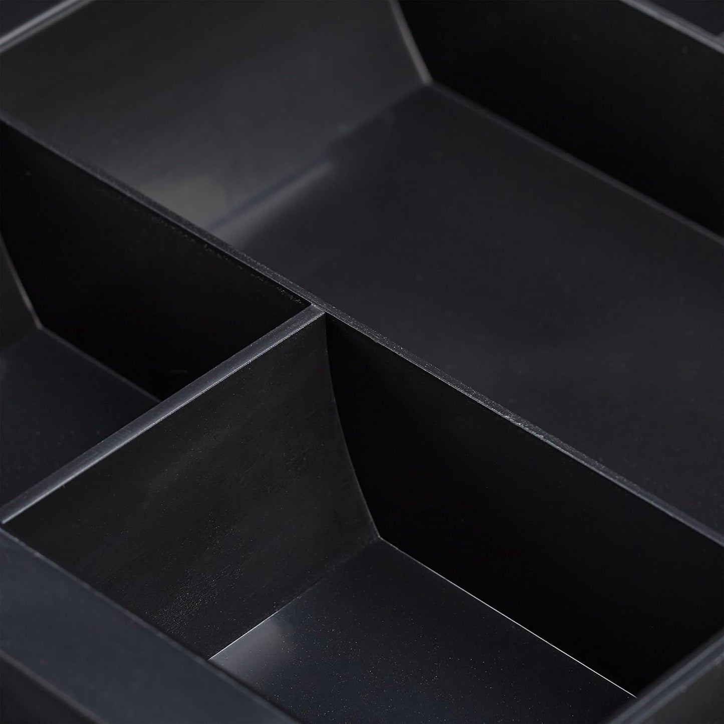 Abschliessbare Geldkassette mit 5 Fächer, Grau