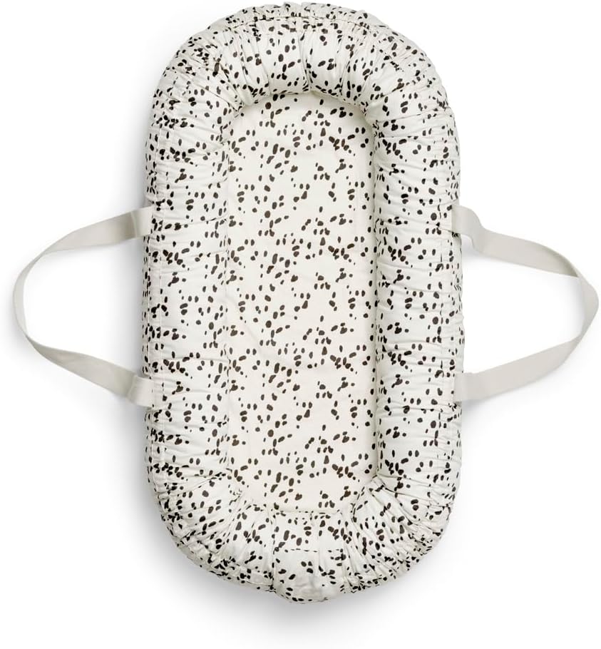 Tragbares Babynest, Dalmatian Dots