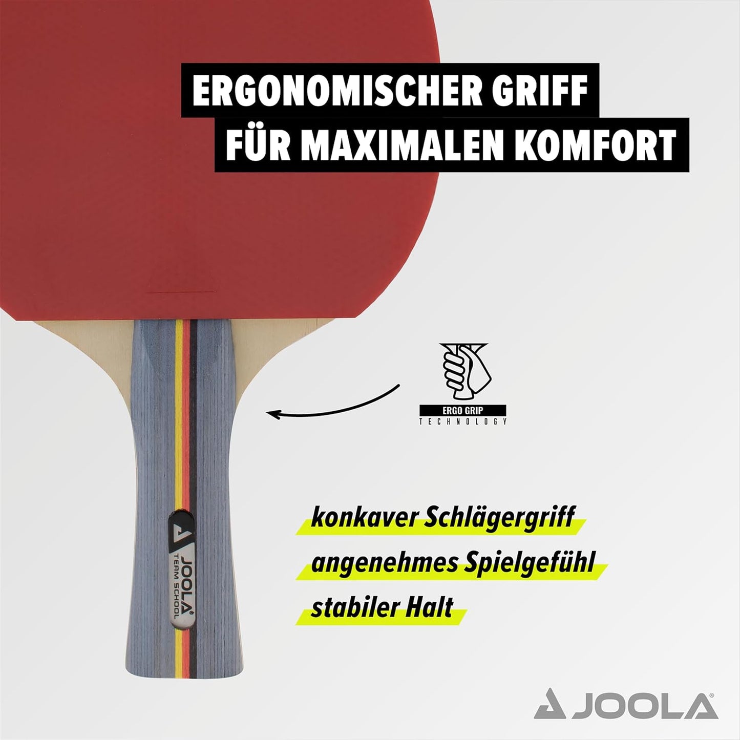 Tischtennis-Set, Single