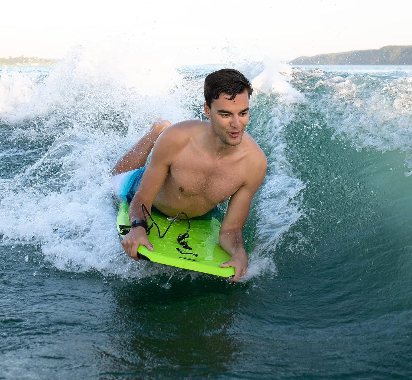 Bodyboard Speed Skin, grün 41'' (104 cm)