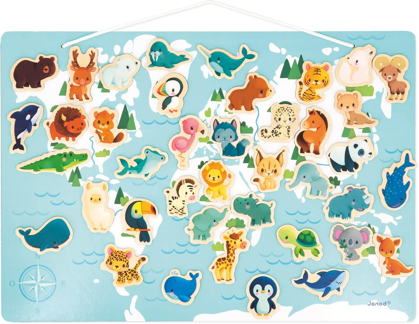 Mein Magnetisches Puzzle Tierbabys, Ab 24 Monate Tierbabys