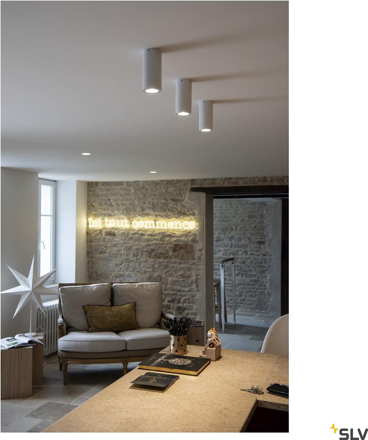 Serie Horn-T - LED-Einbau-Strahler
