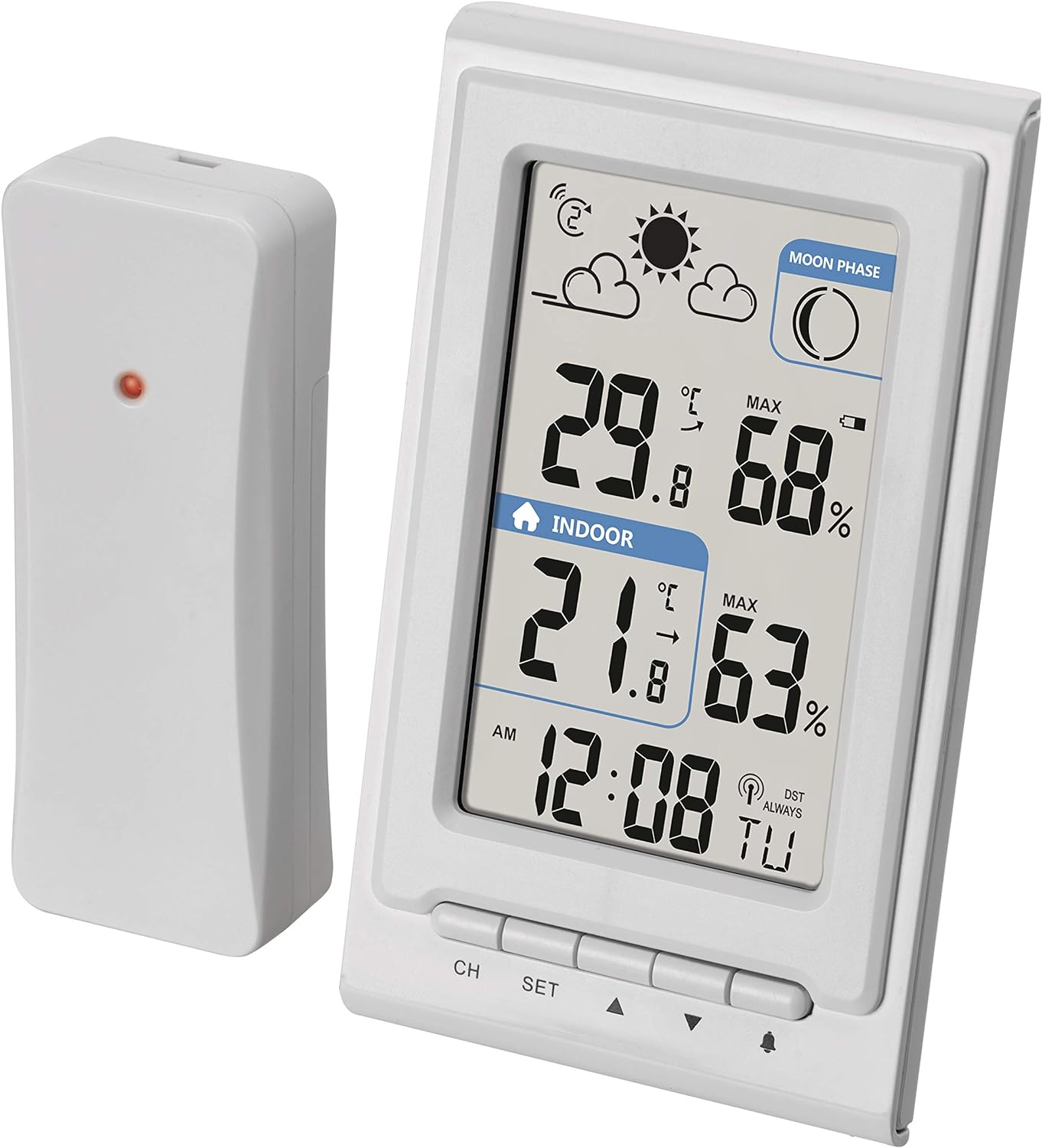 Drahtlose Wetterstation E0352