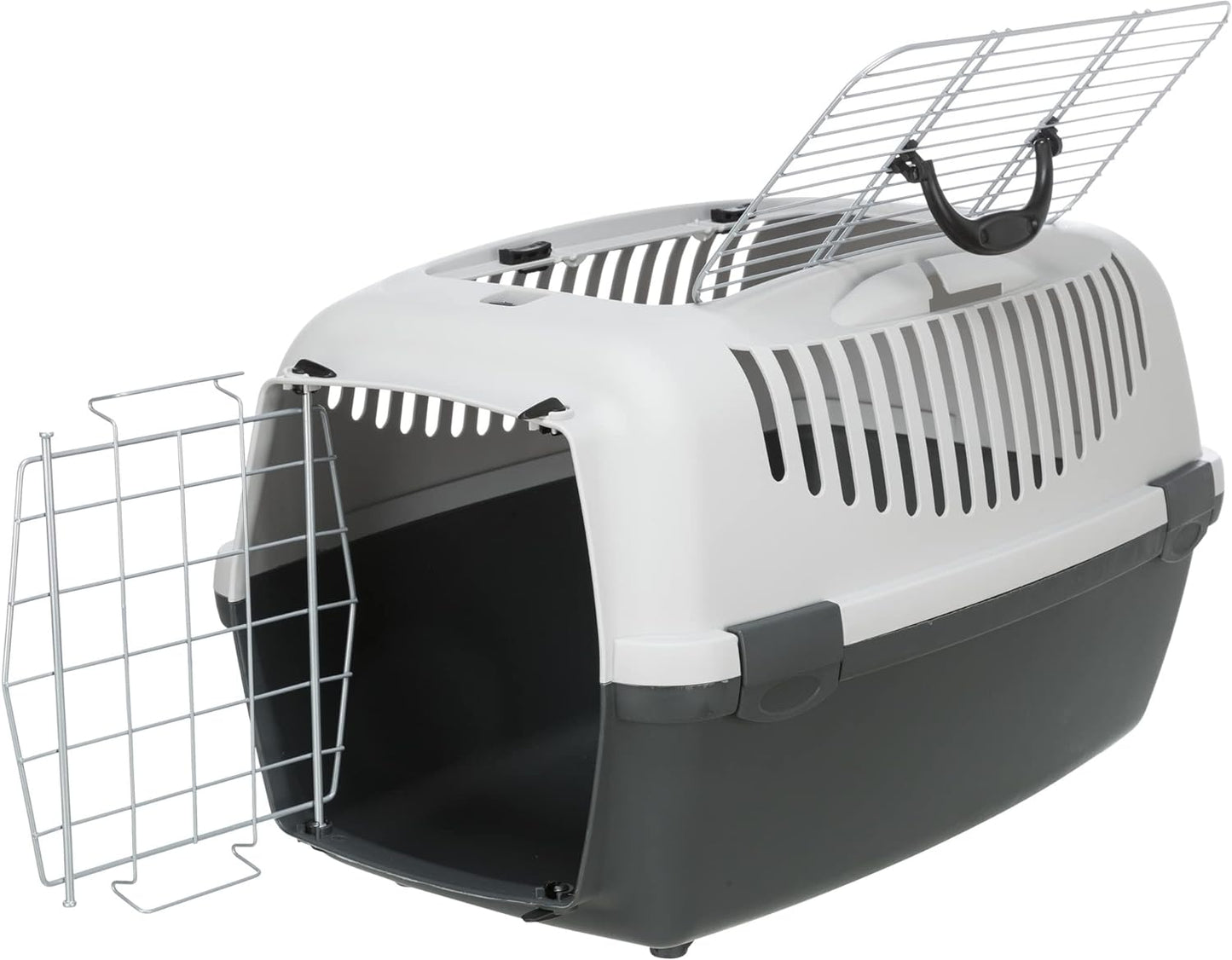 Transportbox Capri 3 Open Top, grau, L 61 x B 38 x H 40 cm