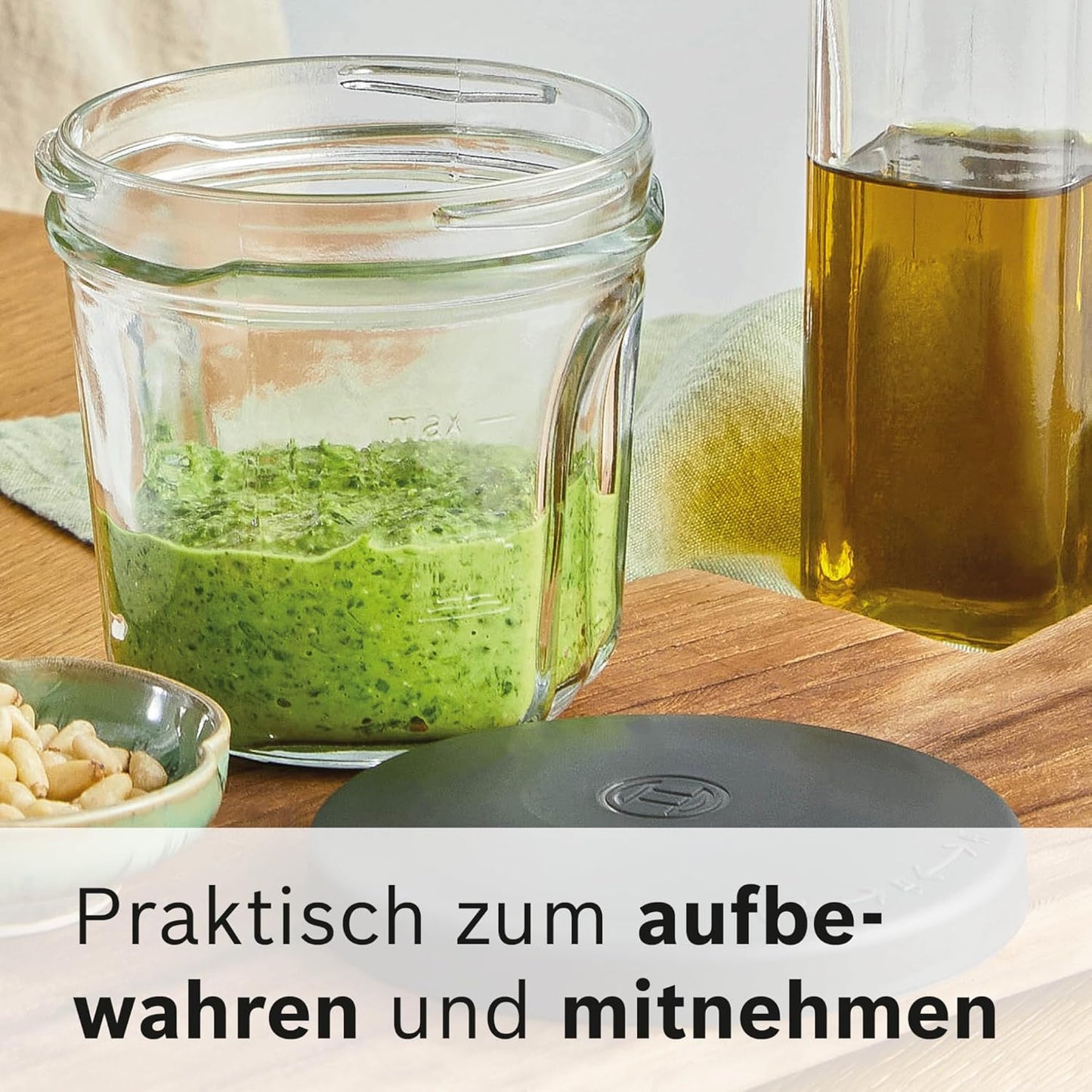 3-in-1 Zerkleinerer-Set MUZ45XCG1 für Küchenmaschinen