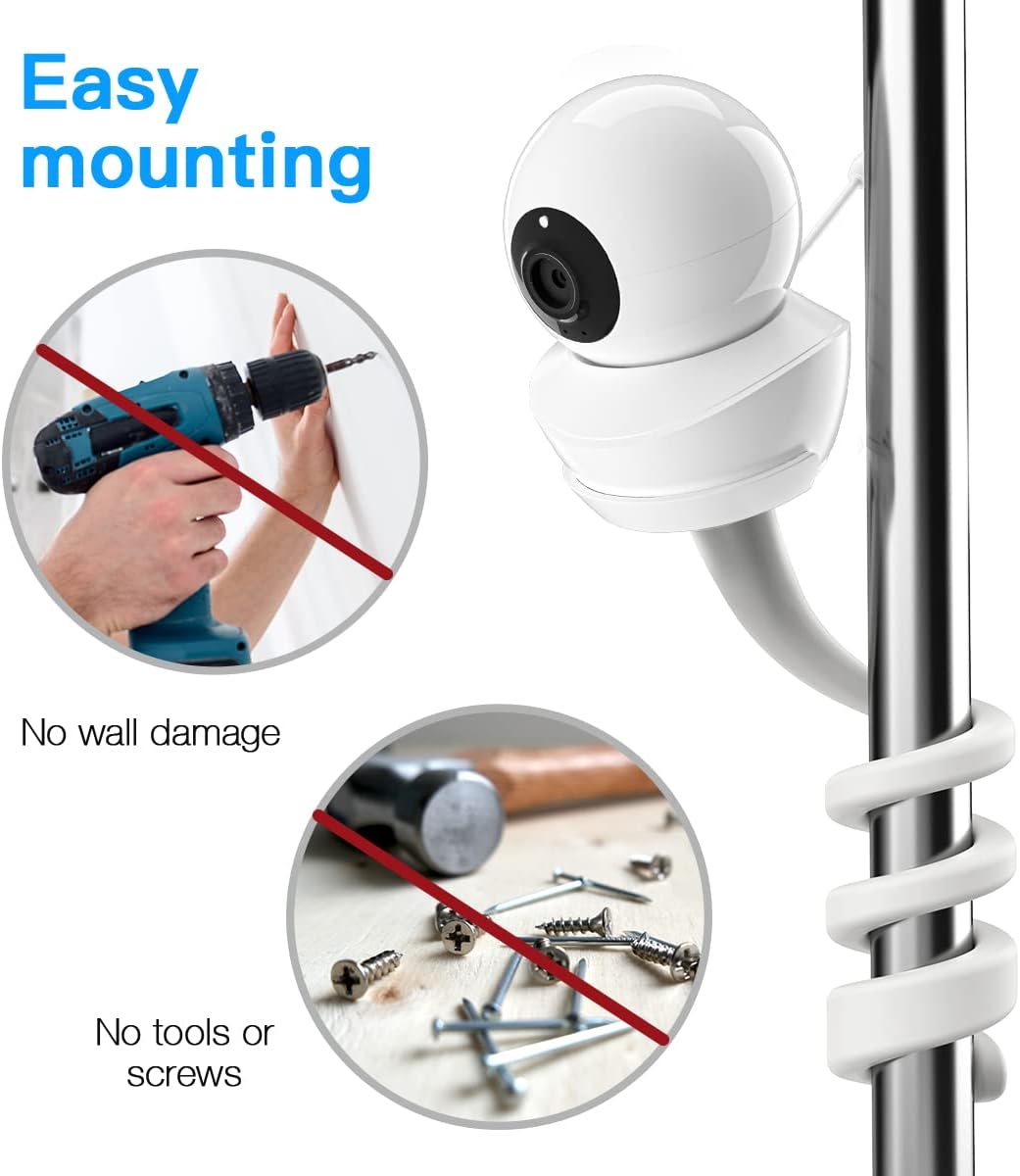 Babyphone-Halterung für Babysense S2/V43, Flexible mount