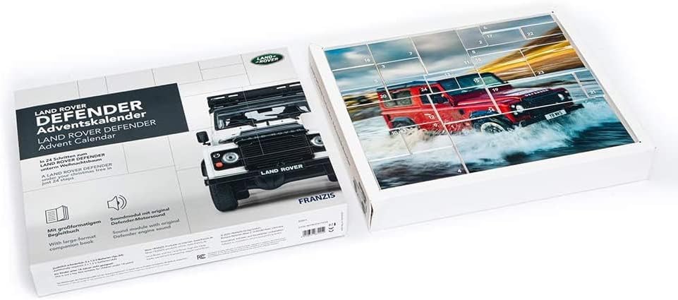 Adventskalender Land Rover Defender