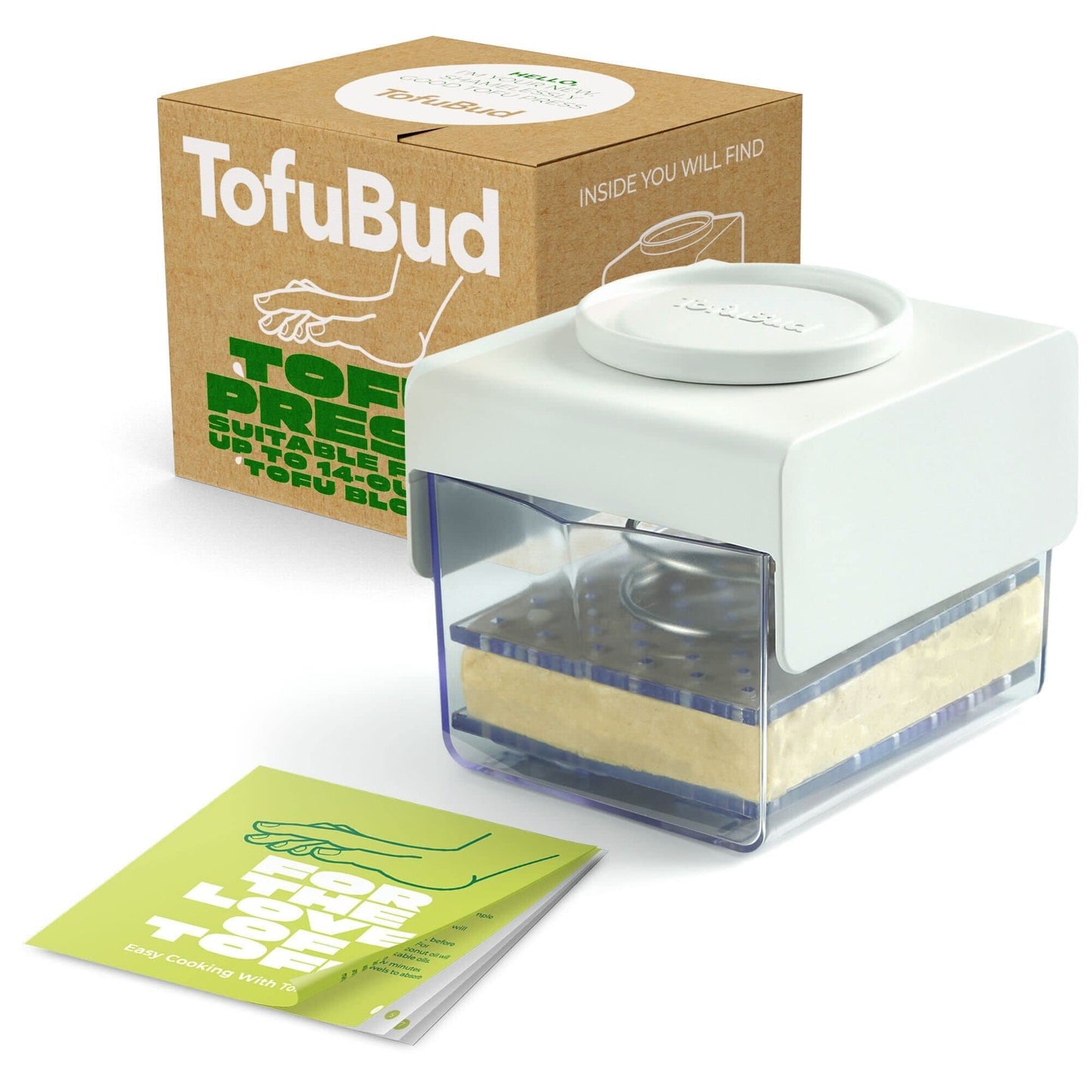 Tofupresse für festen und extra festen Tofu, Tofu-Presse