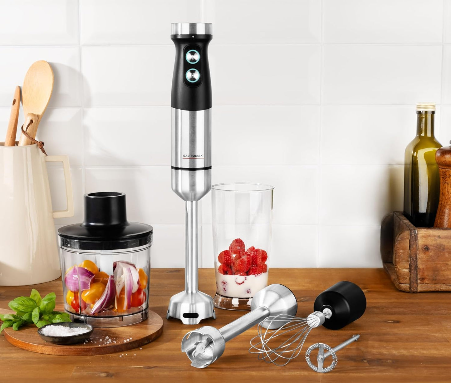 Design Power Stabmixer Set