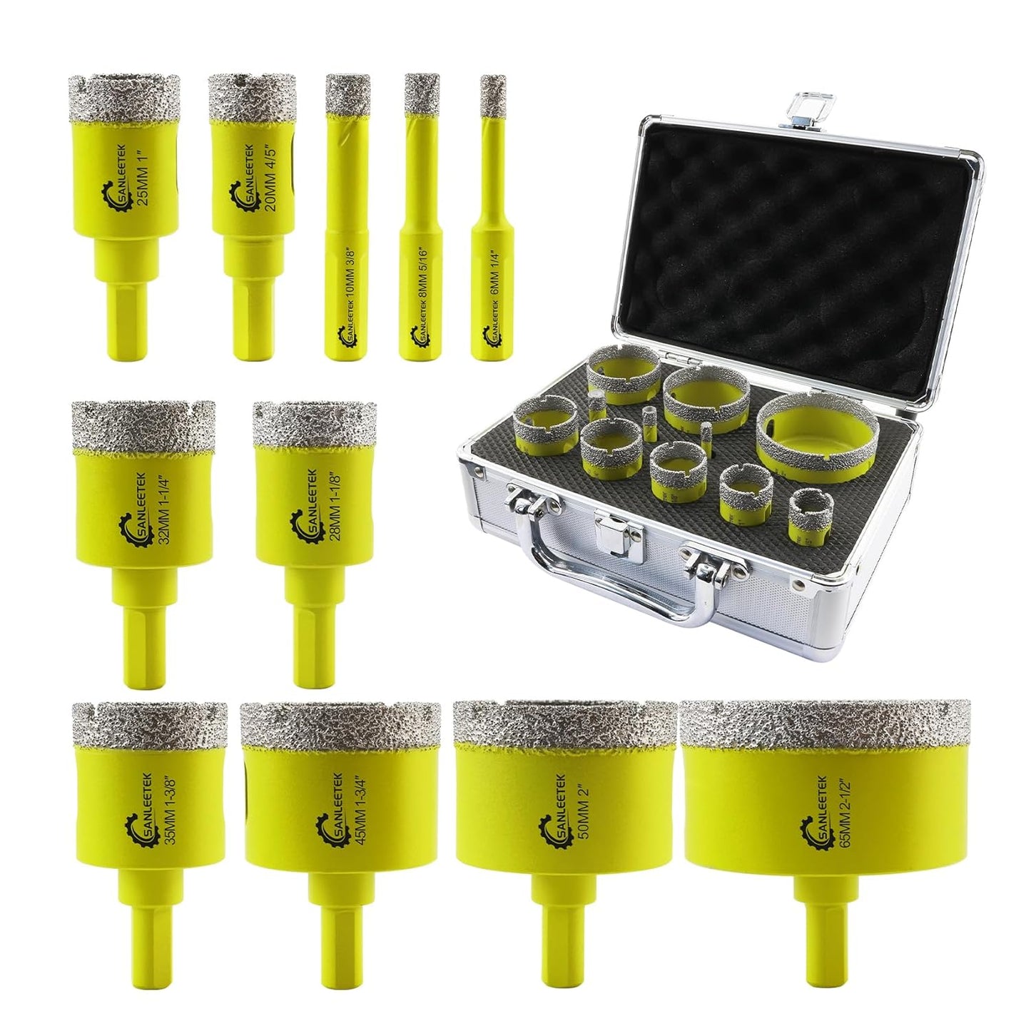 Fliesenbohrer-Set, BOX8